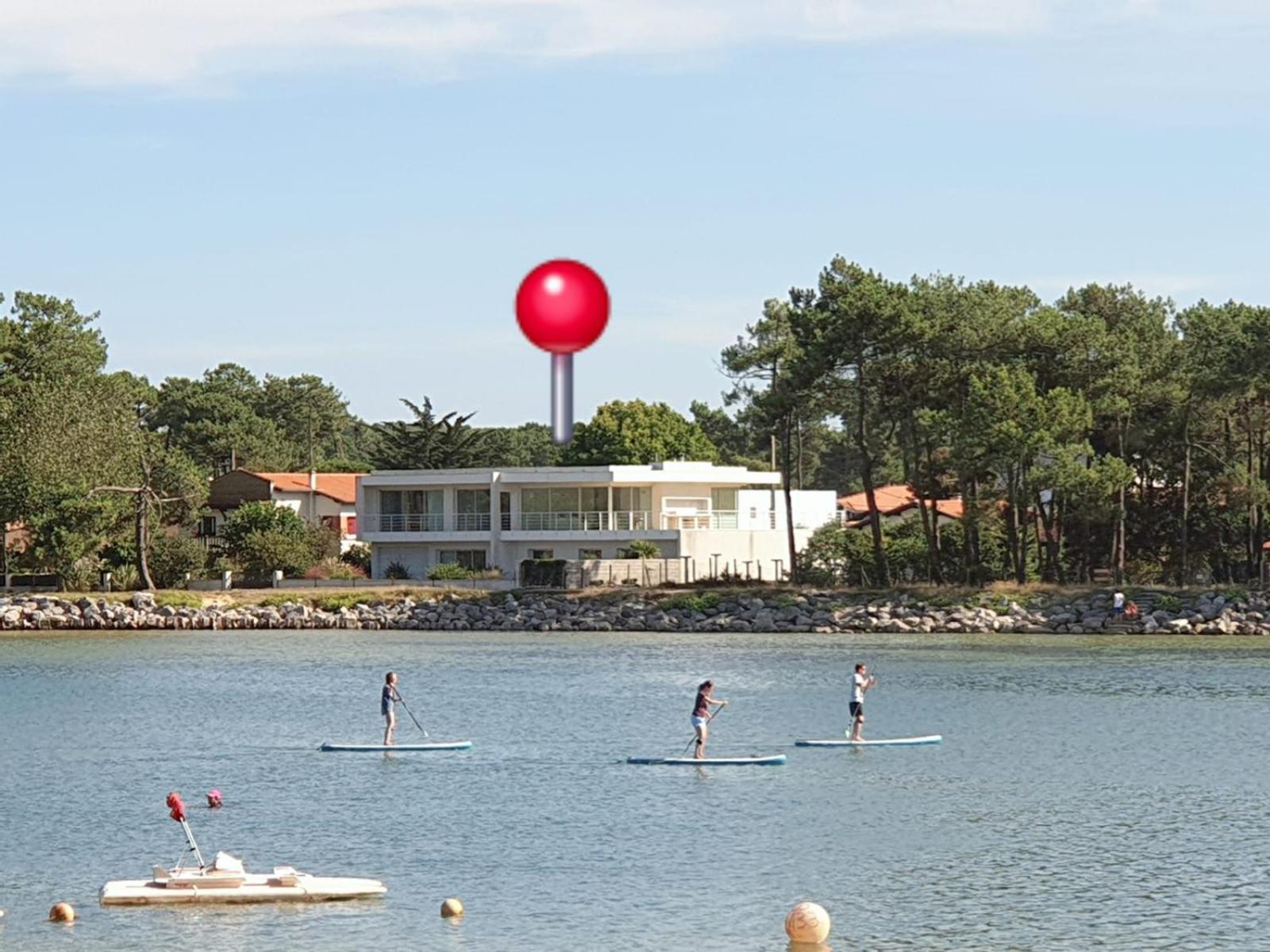 Waterfront One Otel Mimizan-Plage Dış mekan fotoğraf